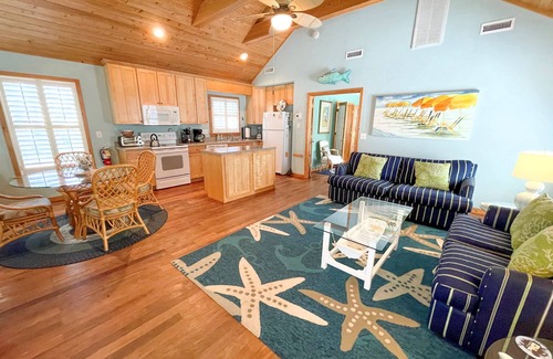 Ocracoke Condo | Cabana III: Perfect getaway for two that offers a shared pool.
