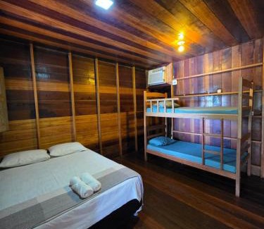 Careiro House | Cabana Nativa Paraíso