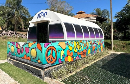 Cascavel Cabin | Cabana temática hipster