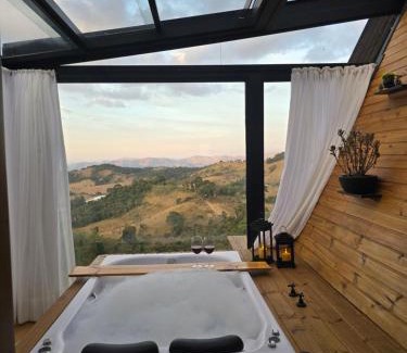 Senador Amaral Cabin | Cabana UaiMeo