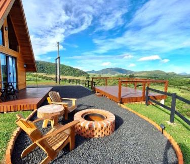 Bom Retiro Ski Chalet | Cabanas Céu e Mel - Cabana 01
