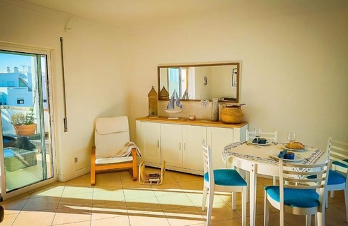 Conceicao e Cabanas de Tavira Condo | Cabanas Terraces - Pool and seaview