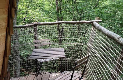 Chisseaux House | Cabane aux Fées (16 m²) sleeps 4