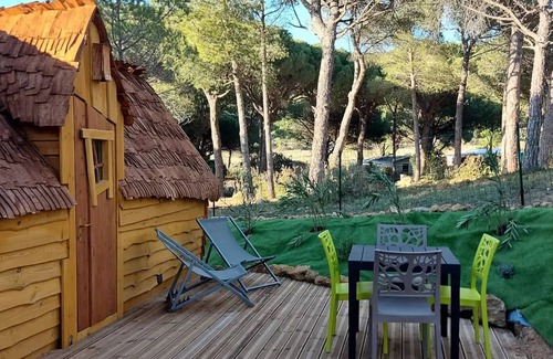 Bizanet Cabin | Cabane Enchantée 2 to 4 persons - 2 pers. included in the price