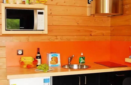 Molinet Cabin | Cabane Flottante à Quai 2 Pièces 2/5 Personnes