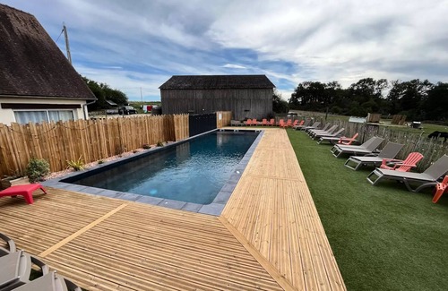 Chisseaux House | Cabane Lodge duo SPA (17 m² - 1 bdrm) 2 people
