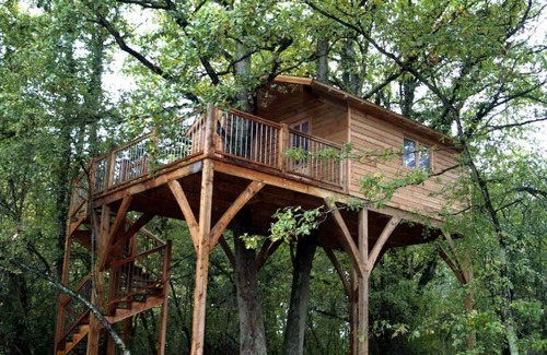 Brissac Loire Aubance Cabin | Cabane Mar'ienne in Le Thoureil, Maine et Loire