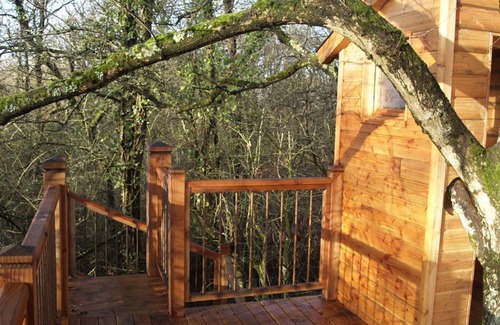 Brissac Loire Aubance Cabin | Cabane Mar'ienne in Le Thoureil, Maine et Loire