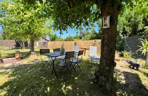 Mimizan House | Cabane Meysouet-maison refaite à neuf vélo Bourg