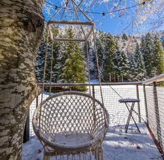 Autrans-Meaudre-en-Vercors House | Cabane perchée La Résilience sur le plateau du Vercors