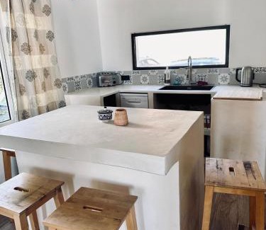 Ajaccio House | Cabanon sur la plage vue sur les Sanguinaires