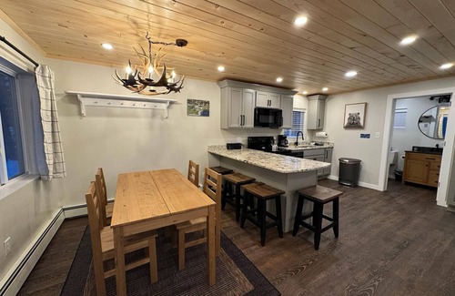 Eagle Lake Cabin | Cabin 1: Renovated Lakefront Retreat: Sleeps 10 BBQ Kayaks Firepit Private Dock