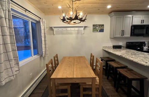 Eagle Lake Cabin | Cabin 1: Renovated Lakefront Retreat: Sleeps 10 BBQ Kayaks Firepit Private Dock