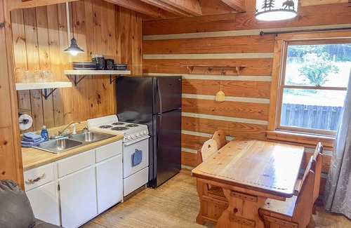 Cherokee Cabin | Cabin #1 - Riverfront w/Gas Fireplace and more!
