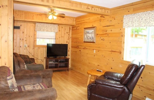 Deer River Cabin | Cabin 12 - Larger group cabin with lake views
