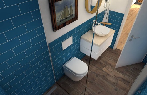 Volkstedt Cottage | Cabin ∙ 2 bedrooms ∙ 4 guests