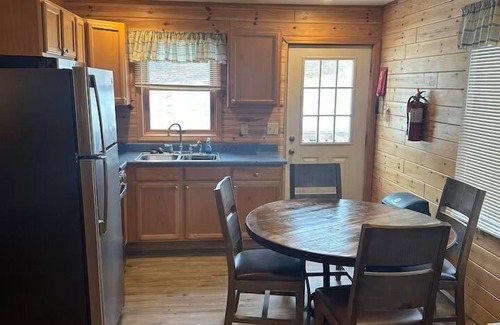 Gaylord House | Cabin 2400 - Large Log Cabin inside Private Resort