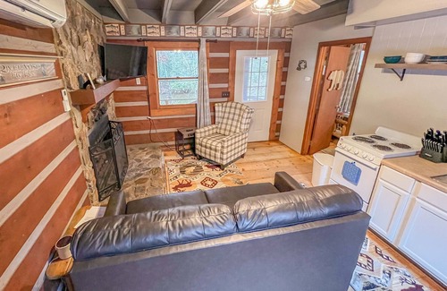 Cherokee Cabin | Cabin #3 - Riverfront w/Gas Fireplace and more!