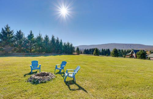 Fleischmanns House | Cabin 4 Mi to Belleayre Mountain Ski, Hike and Fish