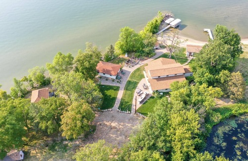 Longville Cabin | Cabin 5, Lien's Resort, Leech Lake, Fishing, Boating, Swimming