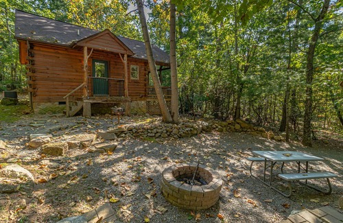 Stanardsville Cabin | Cabin #5 - Love Nest | 0 Bed, 1 Bath