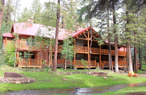 Greer Cabin | Cabin ∙ 6 bedrooms ∙ 12 guests