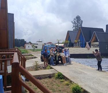 Dieng House | Cabin atas awan