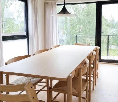 Hjelmeland House | Cabin By The Fjord With Rooftop Terrace On Randøy