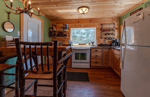 Old Forge Cabin | Cabin close to town with lake access & hot tub