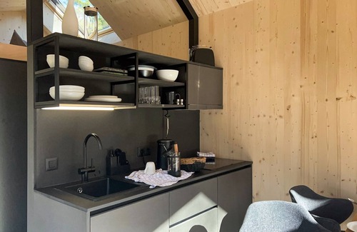 Lubmin House | Cabin East&West in the forest & sea!
