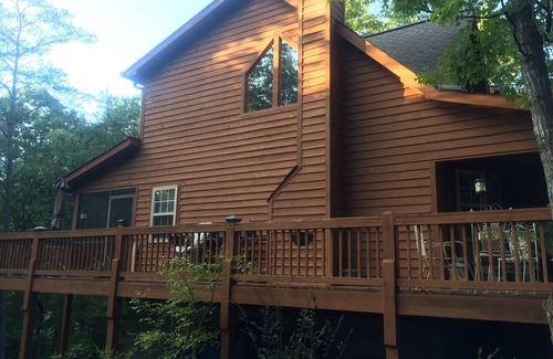 Helen Cabin | Cabin in Helen, GA Mountain Cottage on the 7th Fairway Innsbruck Golf Community
