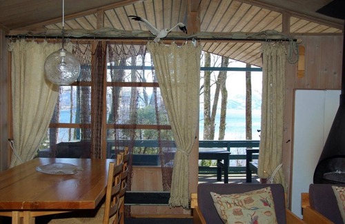 Oystese Cabin | Cabin in meditative oakwood Unit 4 (Neshagen)