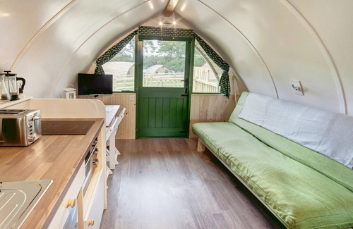 Langley-on-Tyne Ski Chalet | Cabin in Northumberland with Lake Views