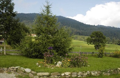 Ofterschwang Cottage | Cabin in Ofterschwang with swimming pool