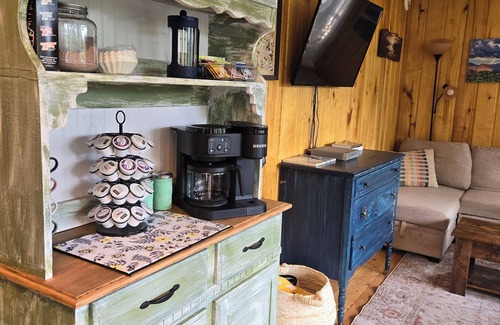Woodland Park Cabin | Cabin is 1 min from National Forest! Atv and hiking trails accessible.