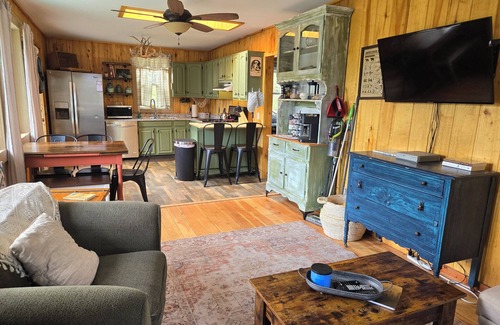 Woodland Park Cabin | Cabin is 1 min from National Forest! Atv and hiking trails accessible.
