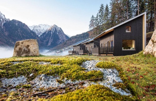 Buerserberg Apartment | Cabin Mondspitze - Masura Cabins