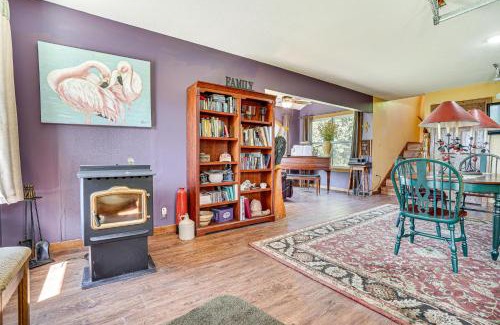 Cokato House | Cabin Near Cokato Lake with Outdoor Oasis and Views!