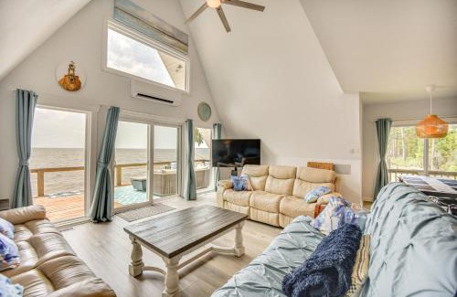 Albemarle Sound House | Cabin on Albemarle Sound with Dock and 2 Kayaks