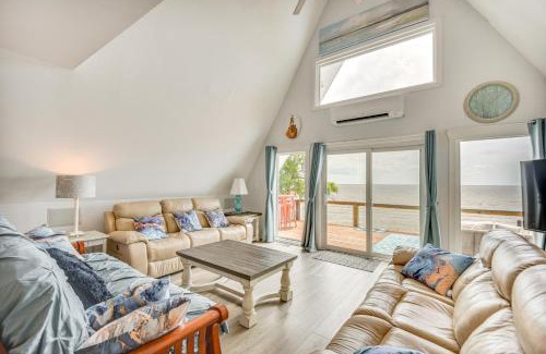 Albemarle Sound House | Cabin on Albemarle Sound with Dock and 2 Kayaks