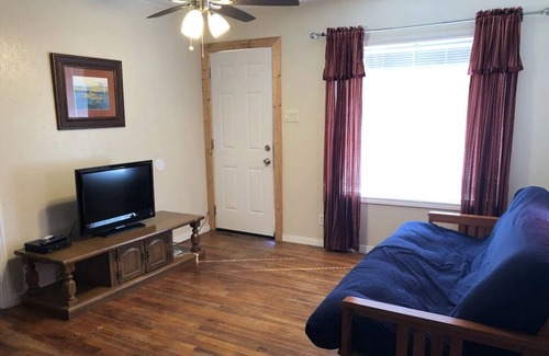 Tow Cabin | Cabin part of Texas Hills RV Haven on Lake Buchanan