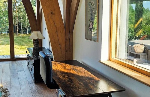 Muchelney Cabin | Cabin - Sleeps 4 - Nature, Sauna, Hot Tub
