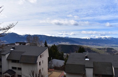 Font-Romeu-Odeillo-Via Apartment | Cabin studio for 4 with parking in Font-Romeu