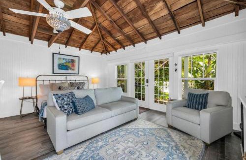 Stuart Villa | Cabin Style Pool Home w/Guesthouse! Sleeps 10!
