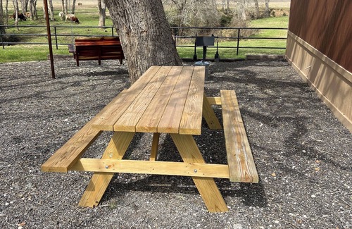 Paige Cabin | Cabin Unit 4 of 6 with AC and WiFi in serene Paige