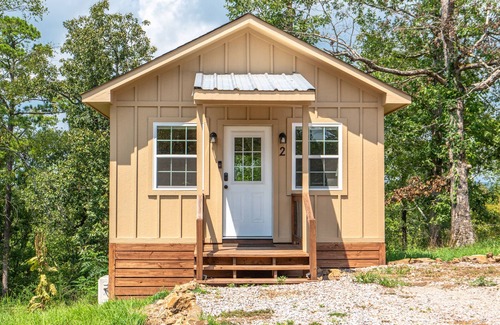 Rockwell Cabin | Cabin #2 @ Rock Creek Cabins! Back Porch to Enjoy the View & Pet Friendly!