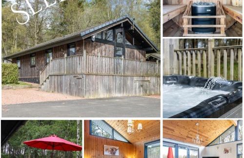 Hallington House | Cabin W Hot Tub, Sauna, King Beds, National Park