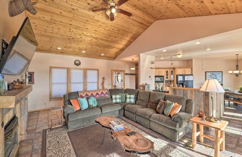 Island Park Cabin | Cabin w/Lake Views, 20 Mi to West Yellowstone