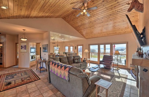 Island Park Cabin | Cabin w/Lake Views, 20 Mi to West Yellowstone