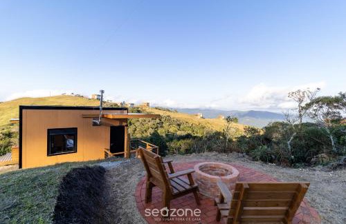 Anitapolis House | Cabin with jacuzzi and mountain view VST031